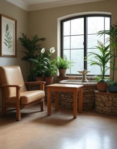 Jeju healing rooms