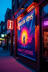 music promotion banner